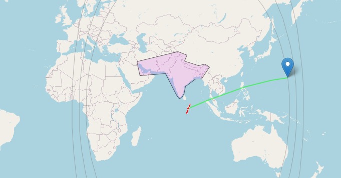 Ayush TV Coverage Map